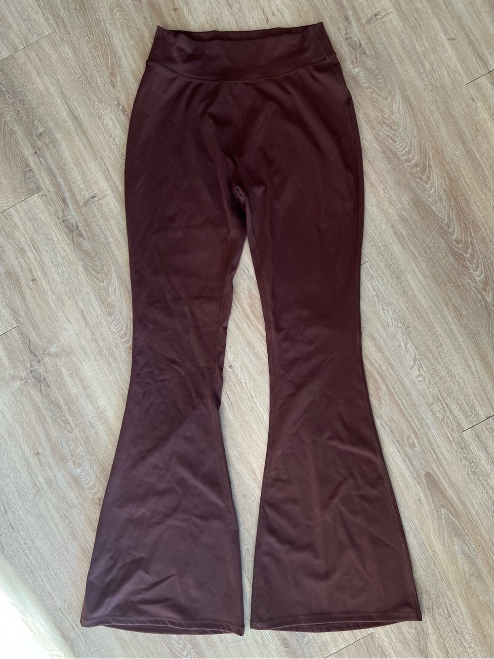 Rayn Flare Pants in Cinnamon Brown